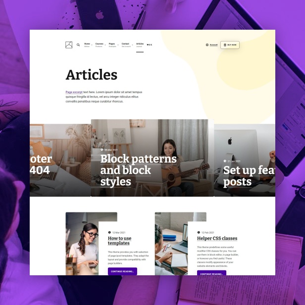 Chia sẻ Theme Francesca khóa học trị giá 80$ của Themeforest 28 Francesca - Chủ đề WordPress Tutor có thể truy cập - 6