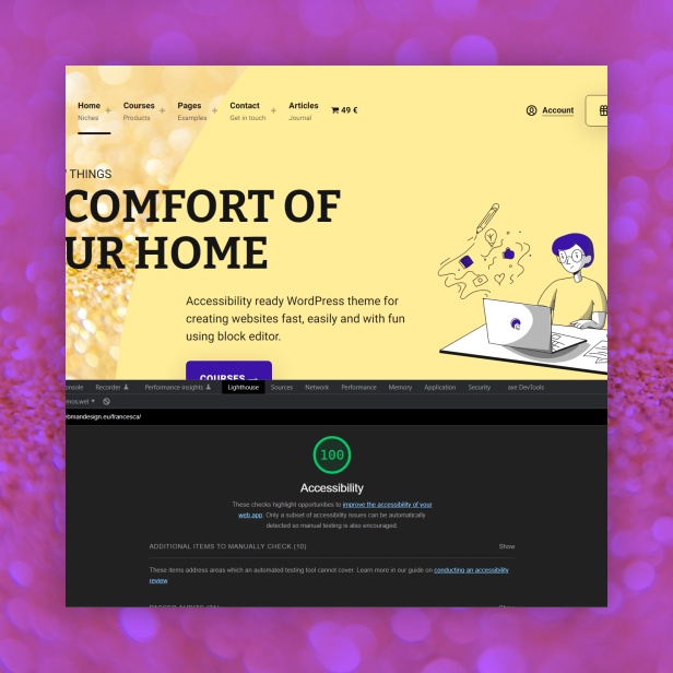 Chia sẻ Theme Francesca khóa học trị giá 80$ của Themeforest 26 Francesca - Chủ đề WordPress Tutor có thể truy cập - 5