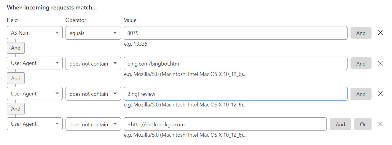 Bảo mật Website WordPress hiệu quả bằng các phương pháp tốt nhất 95 Cài đặt tường lửa cho Cloudflare