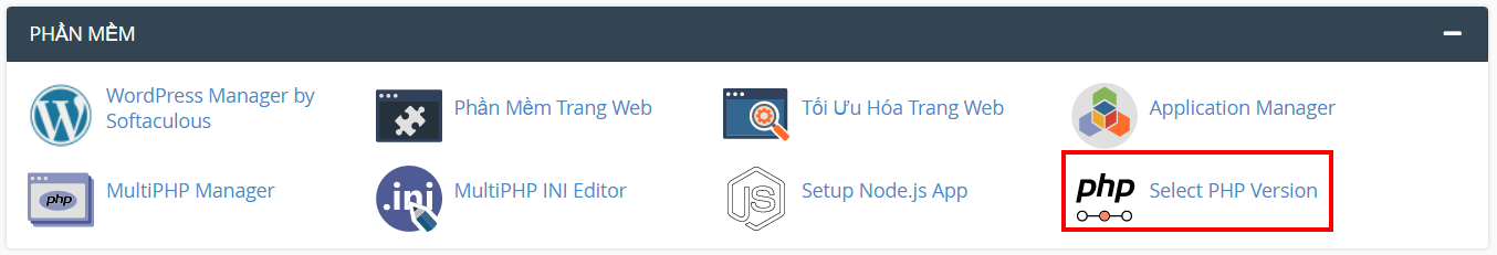 Bảo mật Website WordPress hiệu quả bằng các phương pháp tốt nhất 55 Chọn phiên bản PHP