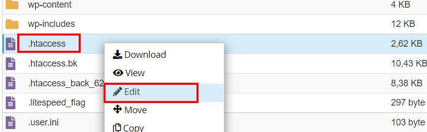 Bảo mật Website WordPress hiệu quả bằng các phương pháp tốt nhất 73 Edit file htaccess