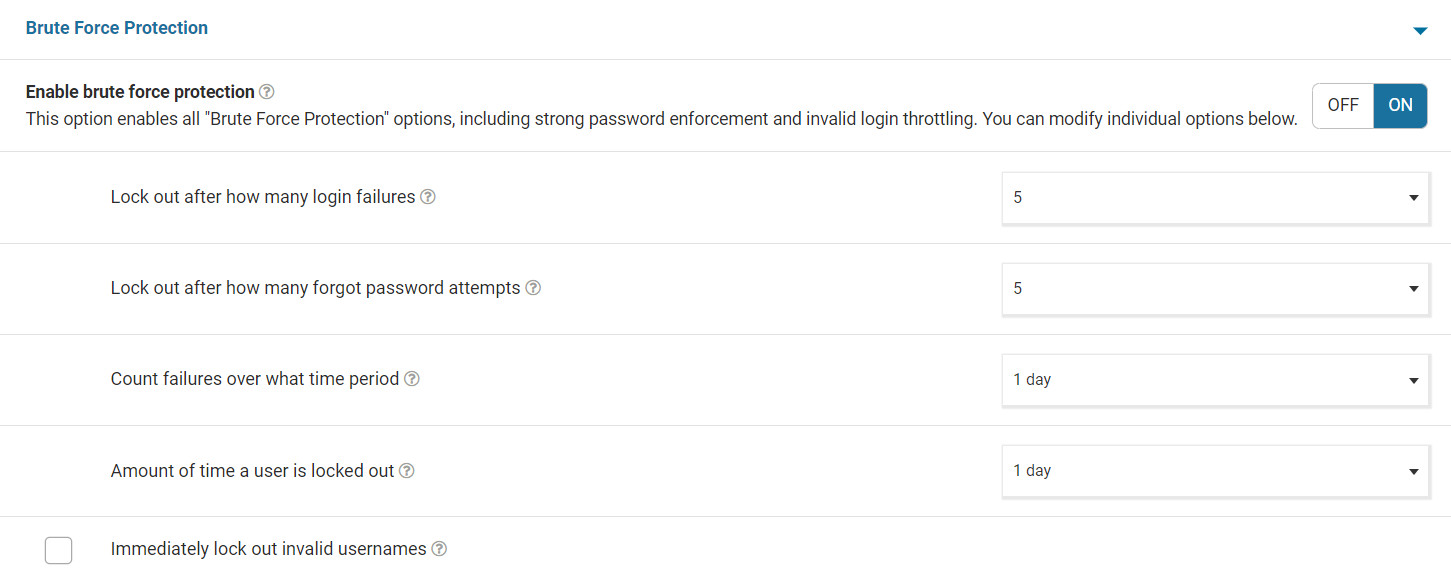 Bảo mật Website WordPress hiệu quả bằng các phương pháp tốt nhất 85 Giới hạn nỗ lực đăng nhập