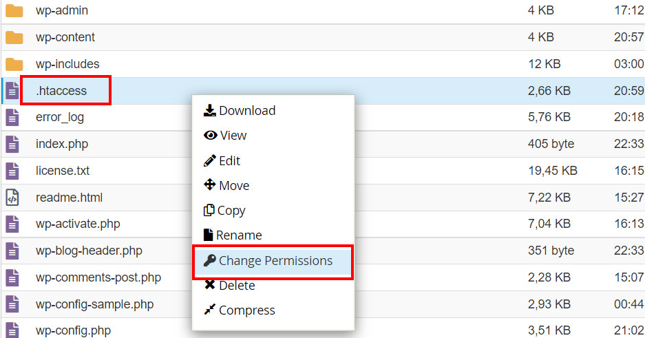 Bảo mật Website WordPress hiệu quả bằng các phương pháp tốt nhất 71 Thay đổi nội dung file htaccess